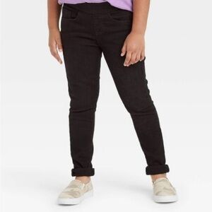 Girls' Mid-Rise Pull-On Jeggings - Cat & Jack